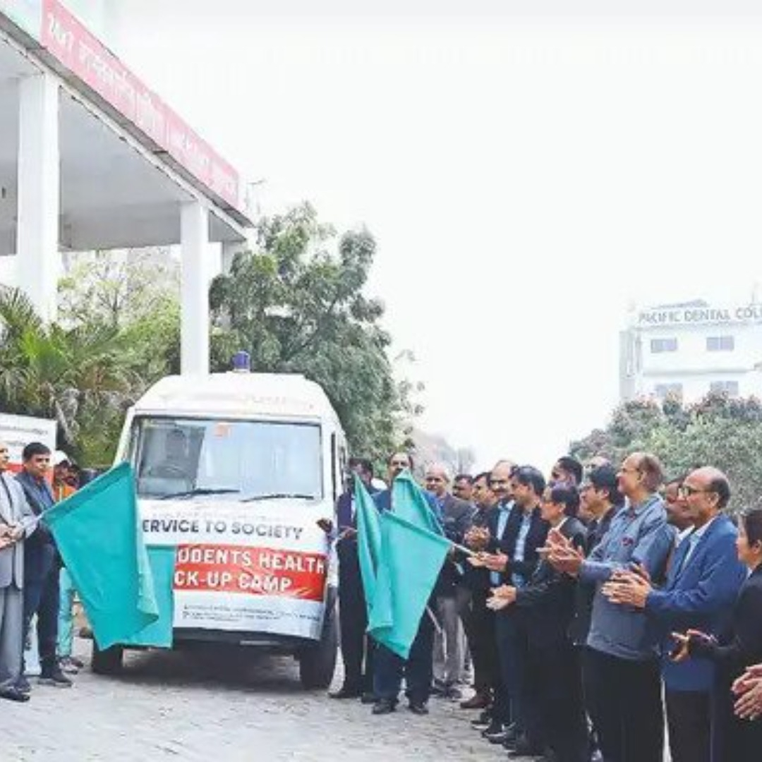 पेसिफिक समूह द्वारा विद्यालयों में निशुल्क मेडिकल कैंप श्रृंखला आरम्भ; संभाग के हजारों विद्यार्थी होंगे लाभान्वित