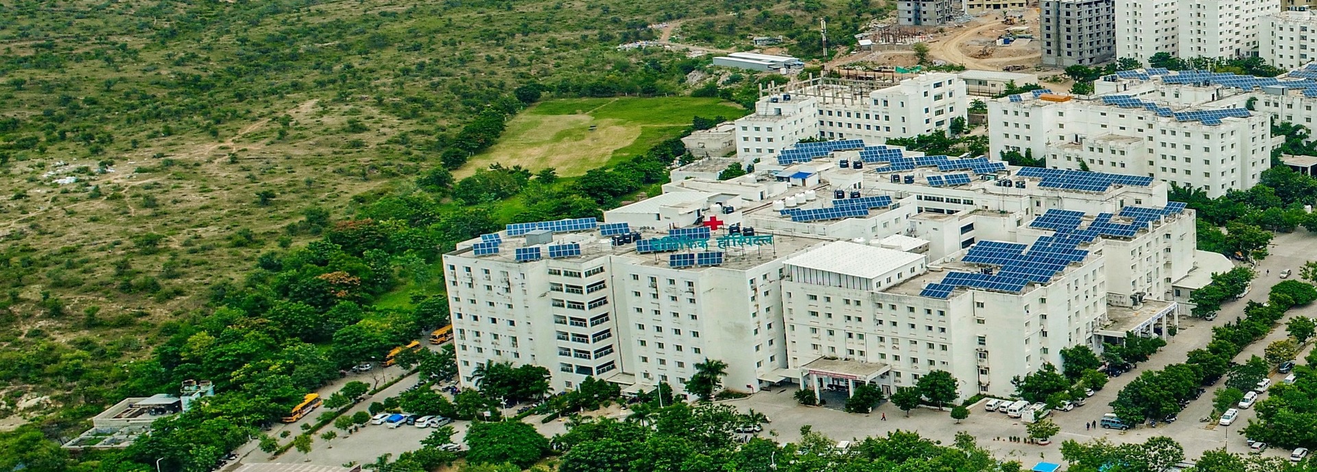 Pacific Medical College & Hospital - Welcome Banner