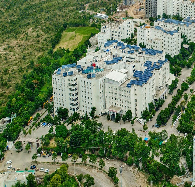 Pacific Medical College & Hospital Building